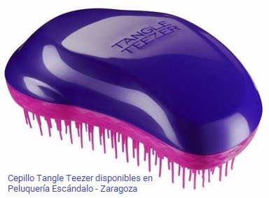 cepillo Tangle Teezer en peluqueria escandalo