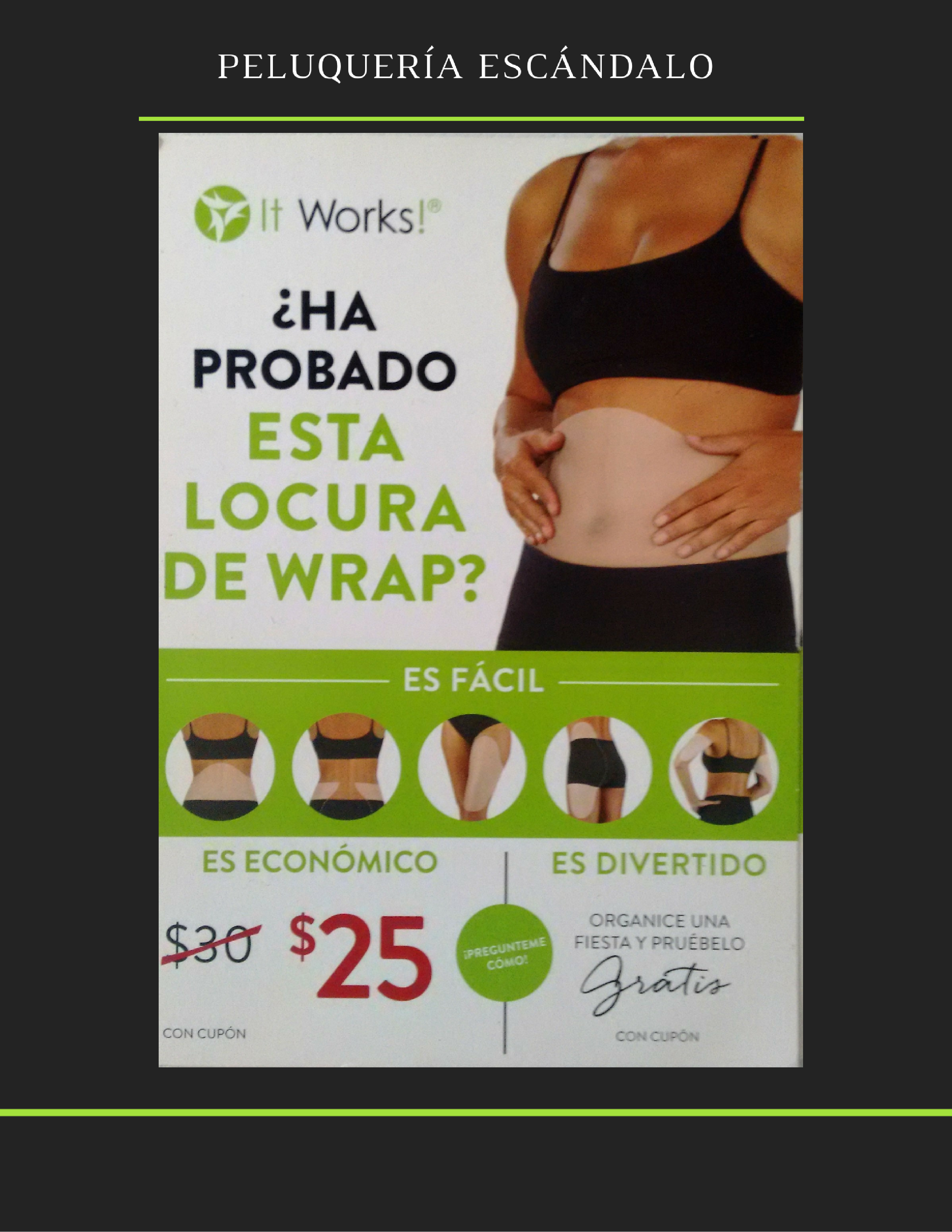 productos It Works en Escandalo Zaragoza