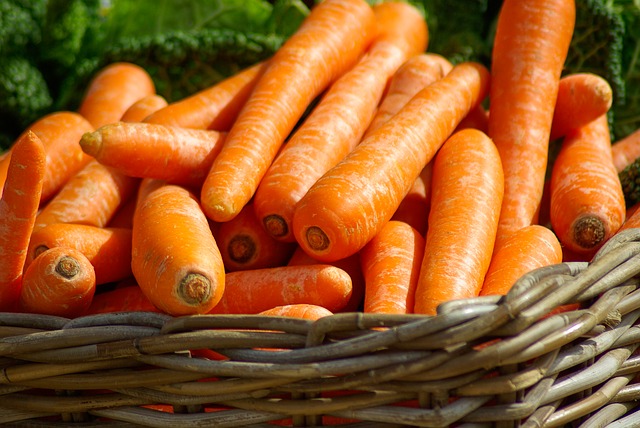 zanahoria mejores verduras invierno